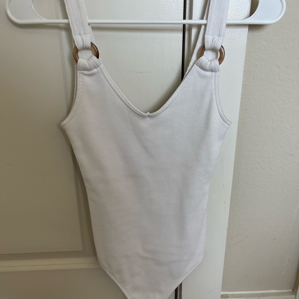 White Bodysuit